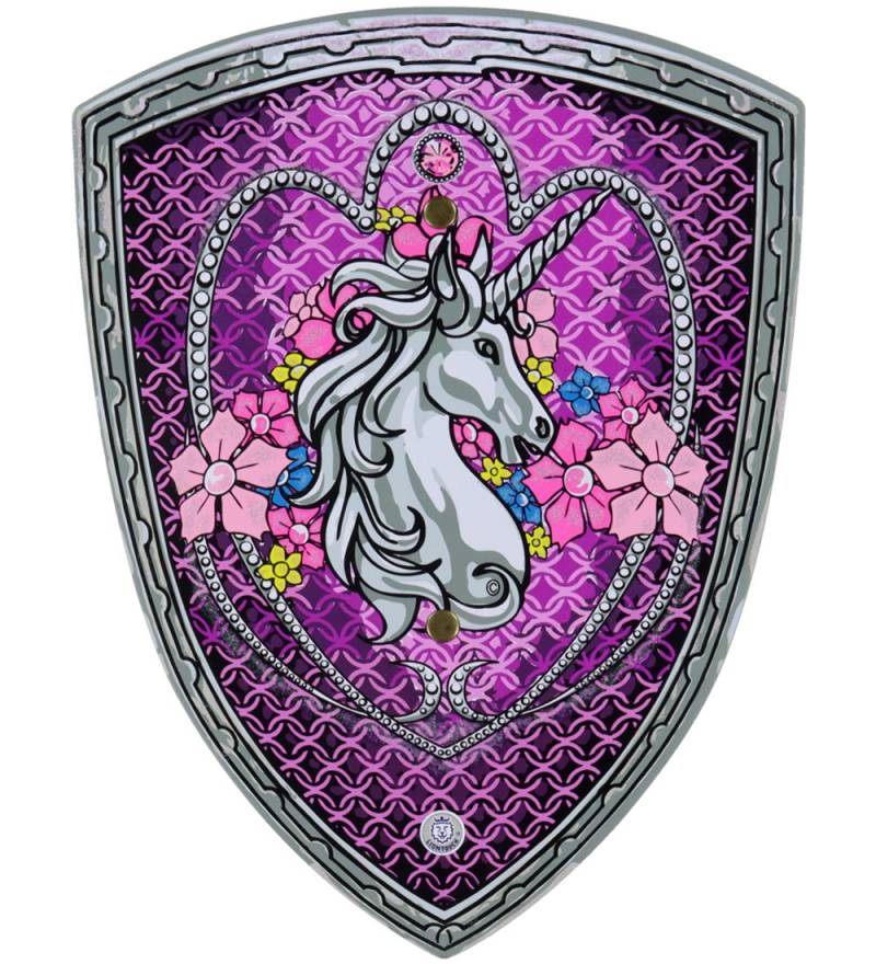 Liontouch Prinzessinnenschild - Einhorn - Einfaches Etikett - Liontouch - One Size - Kostüme Liontouch Prinzessinnenschild - Einhorn - Einfaches Etikett - Liontouch - One Size - Kostüme von Liontouch