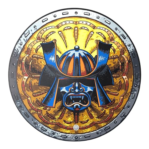 Liontouch - Samurai Schild - Für Kinder von 3-8 Jahren | Schaumstoffspielzeug für Rollenspiele im japanischen Design | Sicheres Zubehör für Kleinkinder-Jungen für Verkleidung & Kostüme Liontouch - Samurai Schild - Für Kinder von 3-8 Jahren | Schaumstoffspielzeug für Rollenspiele im japanischen Design | Sicheres Zubehör für Kleinkinder-Jungen für Verkleidung & Kostüme von Liontouch