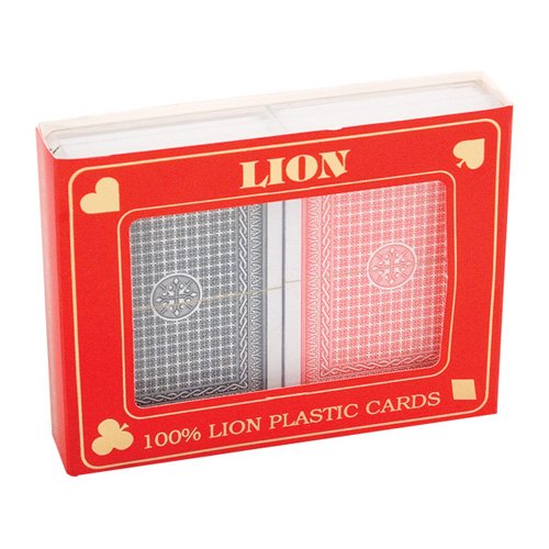 Luxus Lion Plastic Cards / Poker / 100% Qualitäts Kunststoffkarten Luxus Lion Plastic Cards / Poker / 100% Qualitäts Kunststoffkarten von Liontouch