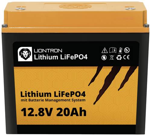 Liontron LI1220LX Spezial-Akku LiFePo-Block LiFePO 4 12.8V 20Ah von Liontron