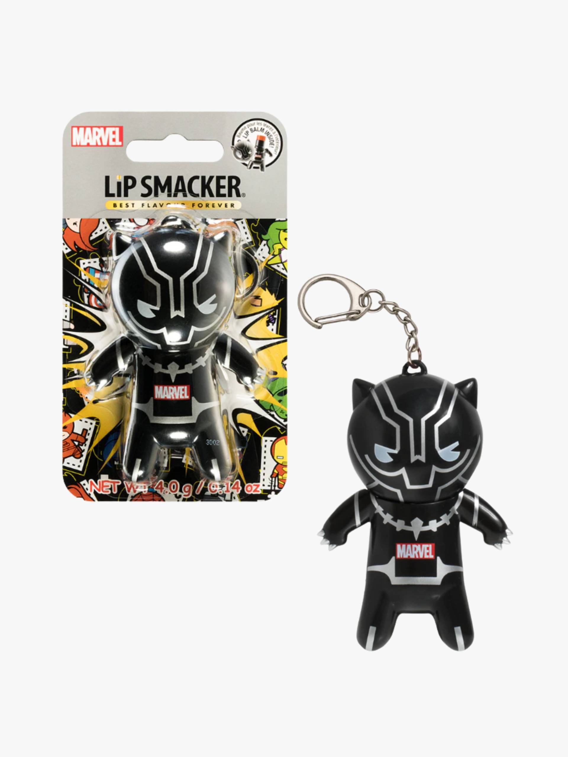 Lip Smacker Black Panther T'Challa Lippenbalsam Mandarine von Lip Smacker