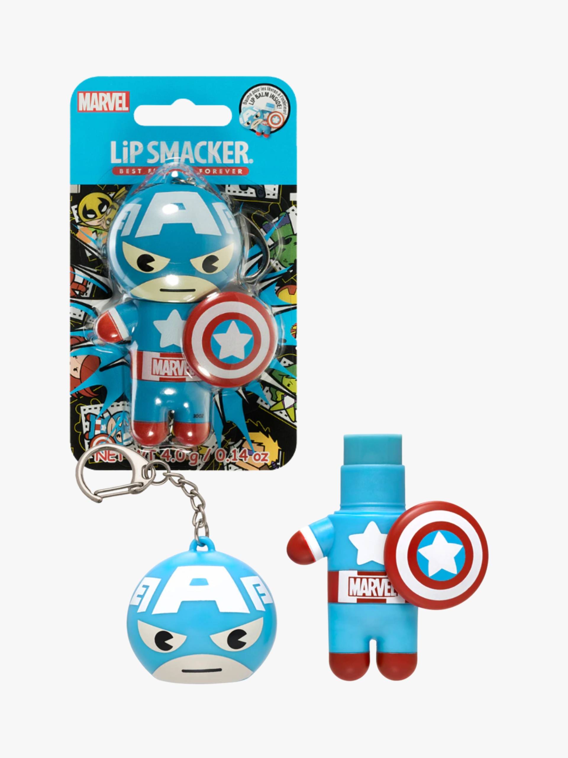 Lip Smacker Captain America Lippenbalsam Blaubeere von Lip Smacker