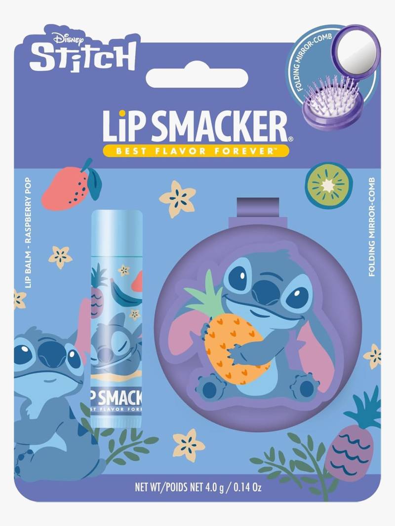 Lipsmacker Stitch Kamm Und Lippenbalsam Lila Lipsmacker Stitch Kamm Und Lippenbalsam Lila von Lip Smacker