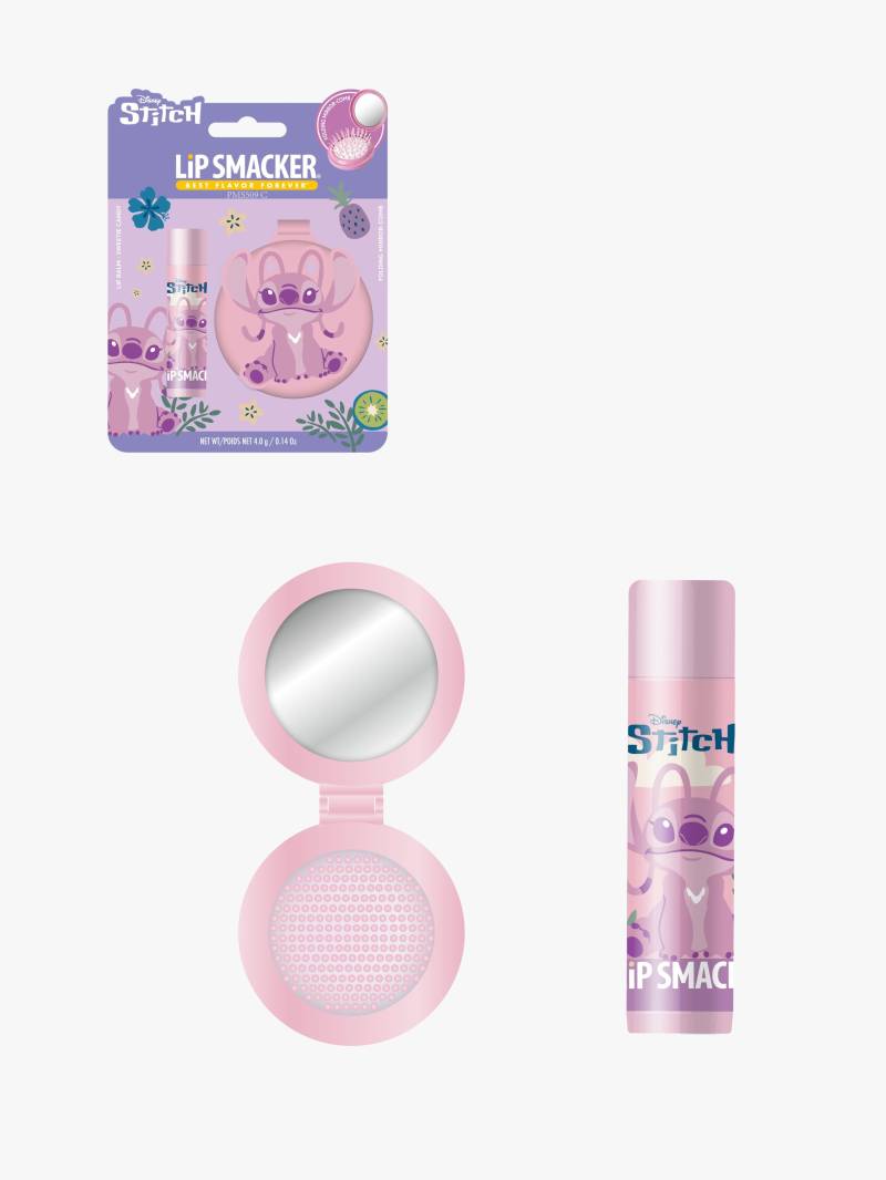 Lipsmacker Stitch Kamm Und Lippenbalsam Rosa Lipsmacker Stitch Kamm Und Lippenbalsam Rosa von Lip Smacker