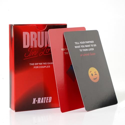 LipSki Drunk in Love-X-Rated: Original Paare Trinkkartenspiel | Lustiges Date Night & Beziehungsspiel LipSki Drunk in Love-X-Rated: Original Paare Trinkkartenspiel | Lustiges Date Night & Beziehungsspiel von LipSki