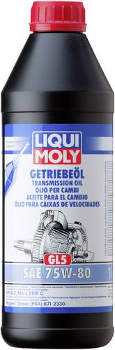 Liqui Moly (GL5) 75W-80 3658 Getriebeöl 1l von Liqui Moly