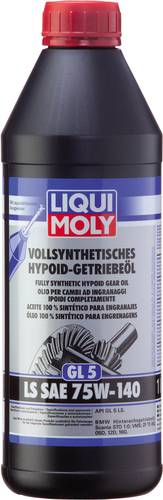 Liqui Moly (GL5) LS SAE 75W-140 4421 Getriebeöl 1l von Liqui Moly