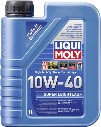 Liqui Moly 10W-40 1300 Leichtlaufmotoröl 1l von Liqui Moly