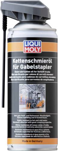 Liqui Moly 20946 Kettenschmieröl für Gabelstapler 400ml von Liqui Moly