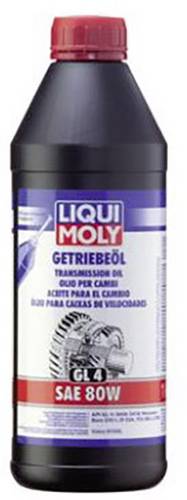 Liqui Moly GL 4 SAE 80W 1020 Getriebeöl 1l von Liqui Moly