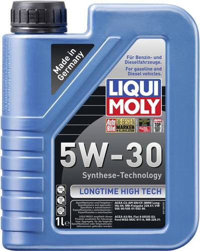 Liqui Moly Longtime High Tech 5W-30 1136 Leichtlaufmotoröl 1l von Liqui Moly