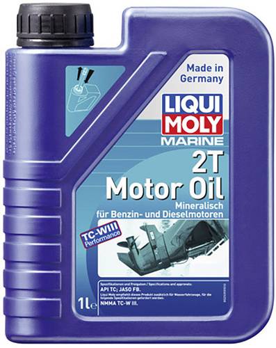 Liqui Moly Marine 2T 25019 Motoröl 1l von Liqui Moly