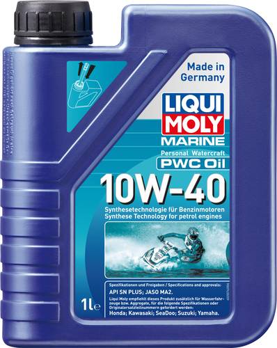 Liqui Moly Marine PWC Oil 10W-40 25076 Motoröl 1l von Liqui Moly