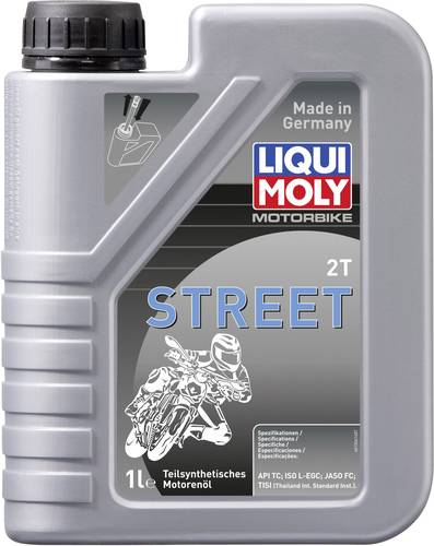 Liqui Moly Motorbike 2T Street 1504 Motoröl 1l von Liqui Moly