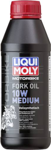 Liqui Moly Motorbike Fork Oil 10W medium 1506 Gabel- und Stoßdämpferöl 500ml von Liqui Moly