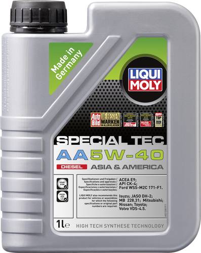 Liqui Moly Special Tec AA 5W-40 Diesel 21330 Leichtlaufmotoröl 1l von Liqui Moly