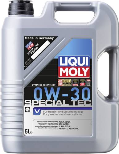 Liqui Moly Special Tec V 0W-30 3769 Leichtlaufmotoröl 5l von Liqui Moly