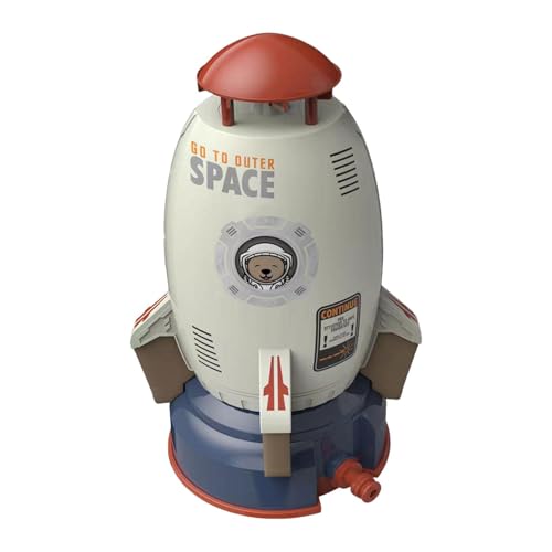Liqzirtu 360 Grad rotierender Sprinkler mit Raketenstart - Fliegendes Sprinklerspielzeug – Outdoor-Wassersprinkler für Kleinkinder, Planschspaß für Sommertage Liqzirtu 360 Grad rotierender Sprinkler mit Raketenstart - Fliegendes Sprinklerspielzeug – Outdoor-Wassersprinkler für Kleinkinder, Planschspaß für Sommertage von Liqzirtu