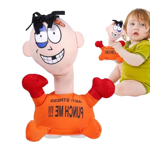 Absush Fidget Plush – Spielzeuge, Nachahmung von Musik, glänzend, sensorisches Plüsch, Heulendes Lernspielzeug, wiederaufladbar, mit Basis der Basis der Basis der Basis von Liqzirtu