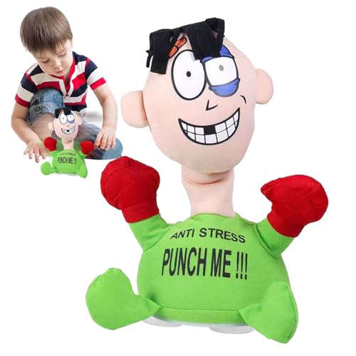 Absush Fidget Plush – Spielzeuge, Nachahmung von Musik, glänzend, sensorisches Plüsch, Heulendes Lernspielzeug, wiederaufladbar, mit Basis der Basis der Basis der Basis von Liqzirtu