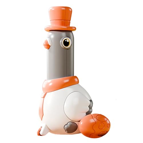 Animal Press and Go Cars, Press and Go Cars | Vogelform-Schubspielzeug, keine Batterie erforderlich für Mädchen auf Reisen für mit einem bequemen Griff von Liqzirtu