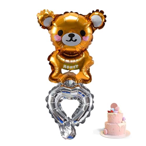 Aufblasbarer Haarreifen | Tier Ballon Reifen Stirnband - Cartoon Tier Handgelenk Ballon, Tier-Dschungel Thema Geburtstag Party Supplies für von Liqzirtu