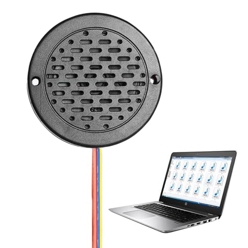 Auto-Alarm 12 V-24 V – Spracherinnerungskonferenzen, Trigger-Soundsystem | Warnung, Sicherheit der Passagiere Buzzer, umgekehrte Sirene mit Berufung R von Liqzirtu