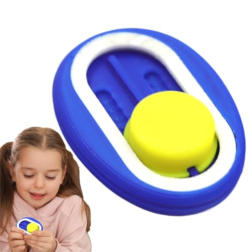Fidget Slider für Erwachsene, magnetischer Zappel -Schieberegler - Zappelmagnetischer Schieberegler - Tragbares dekomprimierendes Gadget Stress Relief Toy für Kinder Erwachsene von Liqzirtu