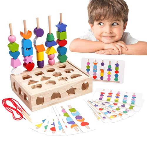 Form-Farberkennungsblöcke, geometrische Brettpuzzles - Geometrisches passendes Spielzeug aus Holz für Kinder - Sortier-Stapelspielzeug mit realistischem Design für Ostern, Kindertag, Form-Farberkennungsblöcke, geometrische Brettpuzzles - Geometrisches passendes Spielzeug aus Holz für Kinder - Sortier-Stapelspielzeug mit realistischem Design für Ostern, Kindertag, von Liqzirtu
