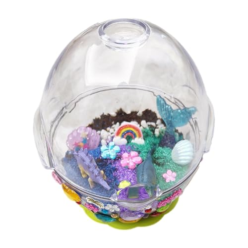 Garten-Spielzeug-Set für Kinder, Gartenhandwerkskits für Kinder | Ornamente Kit für Kunsthandwerk | Aktivitäten für Kinder Vorschule, Kunst und Garten-Spielzeug-Set für Kinder, Gartenhandwerkskits für Kinder | Ornamente Kit für Kunsthandwerk | Aktivitäten für Kinder Vorschule, Kunst und von Liqzirtu