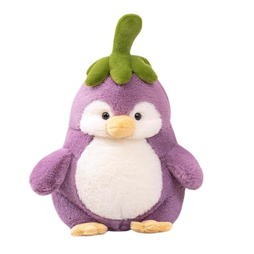 Gefüllter Pinguin, gefüllter Pinguin -Plüsch,Cartoon Auberginen Kinder Plüschspielzeug | Sofa -Stuhlkissen, Heimdekoration, einzigartige Hauswarmeinrichtung 9,84 Zoll für das Innenraum des Gefüllter Pinguin, gefüllter Pinguin -Plüsch,Cartoon Auberginen Kinder Plüschspielzeug | Sofa -Stuhlkissen, Heimdekoration, einzigartige Hauswarmeinrichtung 9,84 Zoll für das Innenraum des von Liqzirtu