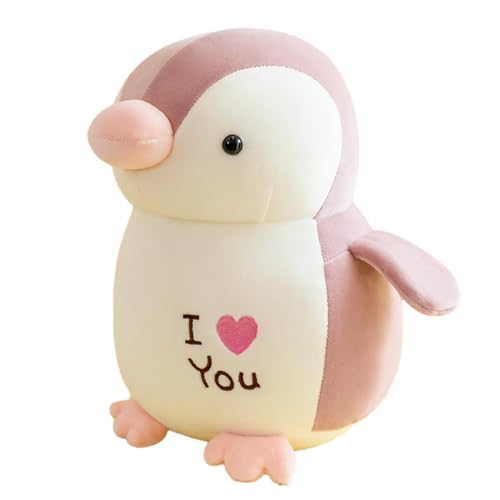 Gepolsterter Plüsch - Plush, ich Liebe Dich Plüschtiere | Kuscheltier Plüschtiere | Weiches Plüschtier für Tierthemen-Mottopartys, Halloween Home Decorations von Liqzirtu