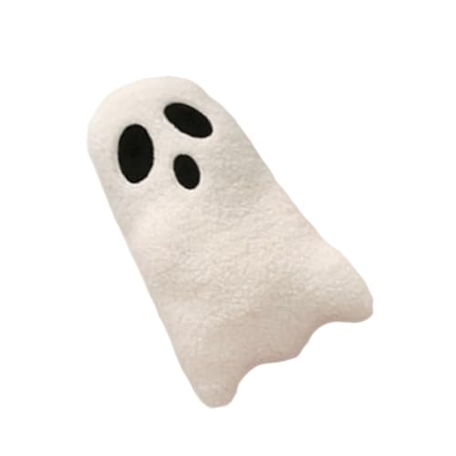 Ghost Toy Toy Toy, Ghost Pillow | Halloween Toy Doll Toy Plüschplüschtier, süßer Cartoon, Halloween -Dekorationen für das Haus, für c Form eines Cartoon -Geistes und festlichen Elemente hinzu. Ihr läc von Liqzirtu