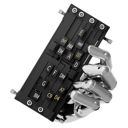 Gitarren-Lerninstrumente - von Gitarren-Akkorden | Gitarren-App, Gitarrensaite Hilfs-Artefakt, automatische Getriebeübung, drücken Sie die Saite, mach von Liqzirtu