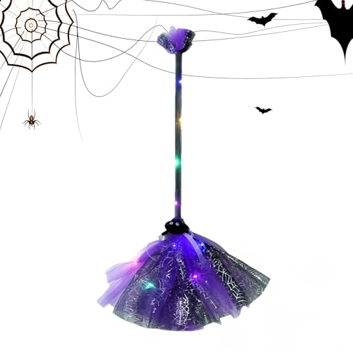 Glühen Sie im dunklen Hexenbesen - beleuchtete Besen zum Anziehen und Cosplay | Cosplay Broom Requisite Hexenbesen Cosplay Requisiten Kostümzubehör für Kid Halloween Hexenbesen leuchten im dunklen Hex Glühen Sie im dunklen Hexenbesen - beleuchtete Besen zum Anziehen und Cosplay | Cosplay Broom Requisite Hexenbesen Cosplay Requisiten Kostümzubehör für Kid Halloween Hexenbesen leuchten im dunklen Hex von Liqzirtu