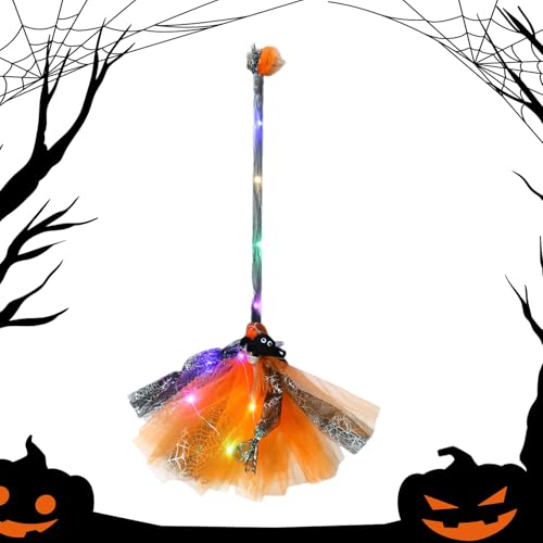 Glühender Hexenbesen | Halloween Witch Broom Wizard Besen, Halloween Witch Broom mit LED -Licht für Halloween Kostüm Party Kostüm Lieferungen Halloween Hexenbesen im dunklen Hexenbesen Halloween Glühender Hexenbesen | Halloween Witch Broom Wizard Besen, Halloween Witch Broom mit LED -Licht für Halloween Kostüm Party Kostüm Lieferungen Halloween Hexenbesen im dunklen Hexenbesen Halloween von Liqzirtu