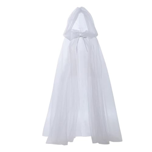 Halloween mit Kapuzenkap - Langes Geisterkostüm, beängstigendes Hexen -Outfit | Schwarzer Velvet Vampire Cloak Erwachsene, Cosplay Robe für Partys Events Festivals Theater Bühne Masquerade Karn Halloween mit Kapuzenkap - Langes Geisterkostüm, beängstigendes Hexen -Outfit | Schwarzer Velvet Vampire Cloak Erwachsene, Cosplay Robe für Partys Events Festivals Theater Bühne Masquerade Karn von Liqzirtu