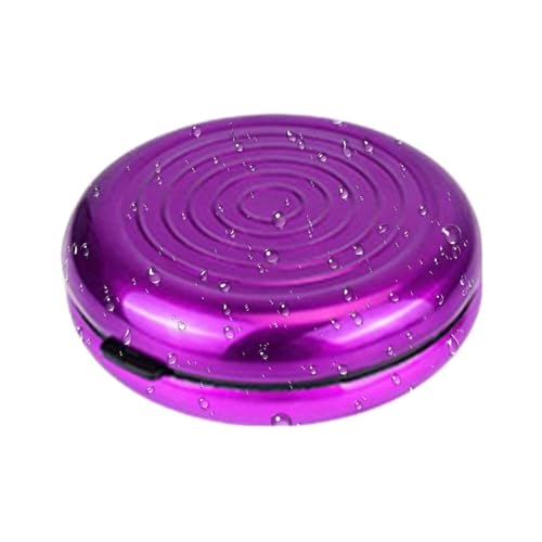 Hartschale-Münz Organisator | Portables Münzfach im Taschenformat | Portabler Mini-Münzspender | Multifunktionaler Mini-Münzspender | Geldtank | Minzbox kann ap sein von Liqzirtu