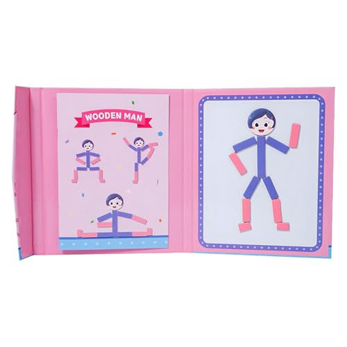 Körperteile Puzzle, Puzzle des menschlichen Körpers, Magnetisches Spielzeug aus Holz - Spielzeug für Kinder im Alter von 3+ Körperteile Puzzle, Puzzle des menschlichen Körpers, Magnetisches Spielzeug aus Holz - Spielzeug für Kinder im Alter von 3+ von Liqzirtu