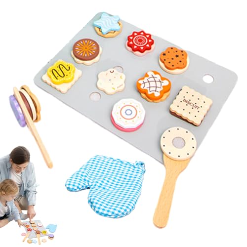 Lebensmittelspiele aus Holz - Spielen Sie Küchenfutter, Holzmontesori Play Food | Machen Sie gefälschte Backwaren in , Küchenzubehör für Kinder für das Rollenspiel der Schule Lebensmittelspiele aus Holz - Spielen Sie Küchenfutter, Holzmontesori Play Food | Machen Sie gefälschte Backwaren in , Küchenzubehör für Kinder für das Rollenspiel der Schule von Liqzirtu