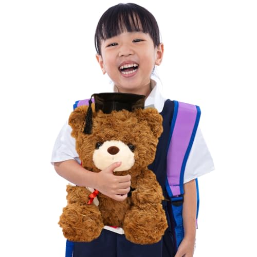 Liqzirtu 2022 Abschlussgeschenke für sie - Plüschgefüllte Tier Teddybär | Klasse von 2022 Abschlussbär mit, Herzlichen Glückwunsch für High School College Bär Abschluss gefüllt Plüsch Animal Class vo Liqzirtu 2022 Abschlussgeschenke für sie - Plüschgefüllte Tier Teddybär | Klasse von 2022 Abschlussbär mit, Herzlichen Glückwunsch für High School College Bär Abschluss gefüllt Plüsch Animal Class vo von Liqzirtu