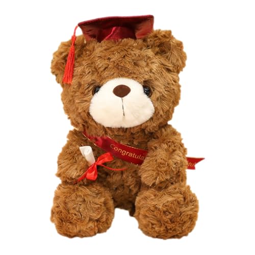 Liqzirtu Abschlussgeschenk ausgestopfter Bär, Plüschgefüllte Tier Teddybär | Klasse von 2022 Abschlussbär mit, Herzlichen Glückwunsch für High School College Abschlussgefüllte Plüsch Animal Cla Liqzirtu Abschlussgeschenk ausgestopfter Bär, Plüschgefüllte Tier Teddybär | Klasse von 2022 Abschlussbär mit, Herzlichen Glückwunsch für High School College Abschlussgefüllte Plüsch Animal Cla von Liqzirtu