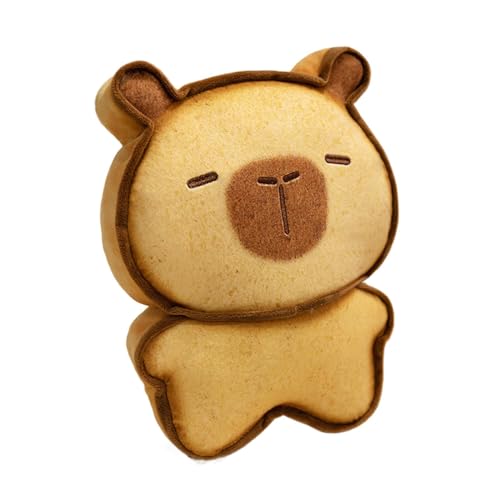 Capybara Plüschspielzeug, niedliches Capybara-Plüschspielzeug, Toast Capybara aus Plüsch – Plüschtiere als umarmender Begleiter, weiches Plüschtier für Erwachsene und Erwachsene Capybara Plüschspielzeug, niedliches Capybara-Plüschspielzeug, Toast Capybara aus Plüsch – Plüschtiere als umarmender Begleiter, weiches Plüschtier für Erwachsene und Erwachsene von Liqzirtu