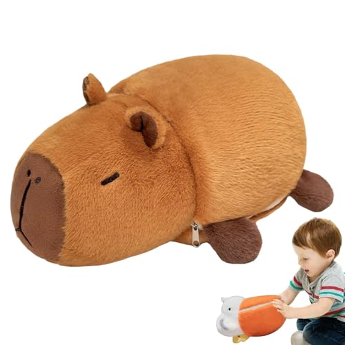 Capybara Plüschtier, Capybara Cute Plüschtier | Pelican Wendeplüschtiere für Mädchen - Plüschtiere für Mädchen, süße Plüschtiere, kleine Plüschtiere, Plüschtiere, Spielzeug aus Capybara Plüschtier, Capybara Cute Plüschtier | Pelican Wendeplüschtiere für Mädchen - Plüschtiere für Mädchen, süße Plüschtiere, kleine Plüschtiere, Plüschtiere, Spielzeug aus von Liqzirtu