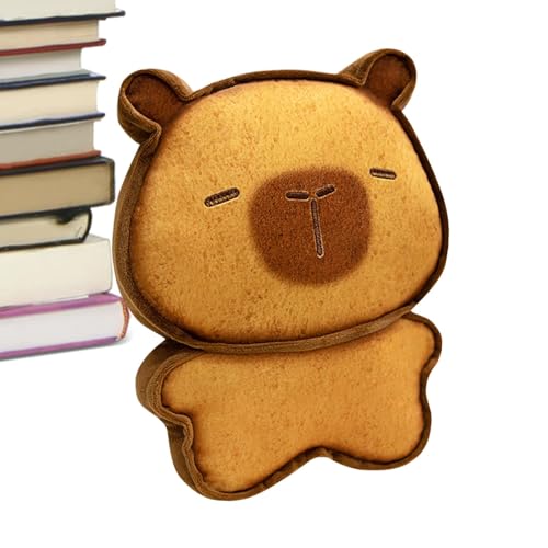 Capybara Plüschtier, Capybara aus Plüsch, Toast, niedlich, Toast, Capybara – Dekoration für den weichen Raum, Plüschtiere aus Plüsch, Dekoration für Erwachsene Capybara Plüschtier, Capybara aus Plüsch, Toast, niedlich, Toast, Capybara – Dekoration für den weichen Raum, Plüschtiere aus Plüsch, Dekoration für Erwachsene von Liqzirtu