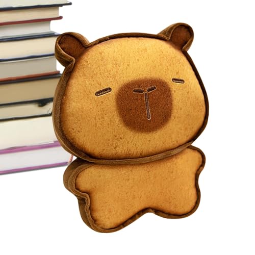 Capybara Plüschtier Capybara, Plüschtier, Toast, Capybara – Dekoration für den weichen Raum, Plüschtiere aus Plüsch, Dekoration für Erwachsene von Liqzirtu