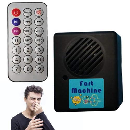 Liqzirtu Fart Sound Maker - Fernbedienungsgerät, elektronischer Rauschenemitter | Wireless Streichspielzeug für Party Performance Gag Gag Fun Accessoire Humorvolle Scherze Geschenk Neuheit Requisite von Liqzirtu