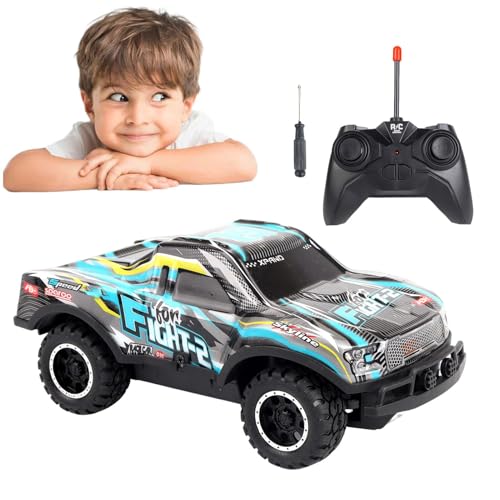 Liqzirtu Ferngesteuertes Spielzeugauto – Attraktives RC-Spielzeug | Geländewagen im Maßstab 1:24, schnell und wendig, Ideal als Geburtstags Mädchen. Liqzirtu Ferngesteuertes Spielzeugauto – Attraktives RC-Spielzeug | Geländewagen im Maßstab 1:24, schnell und wendig, Ideal als Geburtstags Mädchen. von Liqzirtu