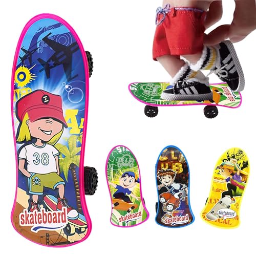 Liqzirtu Fingerplatten für Kinder, Skateboardspielzeug | Fingerspitzen Stressabbaubewegung | Fingerplattensammler Desktop -Displayspielzeug, Fingerspitzen Stressabbau für Kinder Erwachsene Liqzirtu Fingerplatten für Kinder, Skateboardspielzeug | Fingerspitzen Stressabbaubewegung | Fingerplattensammler Desktop -Displayspielzeug, Fingerspitzen Stressabbau für Kinder Erwachsene von Liqzirtu