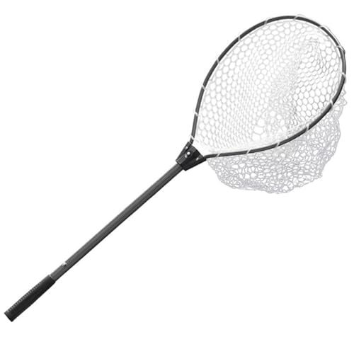 Liqzirtu Fishing Unterfang-Kescher - Fischnetze zum Angeln, Langlebiges Dip-Net-Design | Angelkescher zum Fangen und Freilassen, Faltbarer Kescher mit beschichtetem Aluminiumrohr, rutschfestem Griff von Liqzirtu
